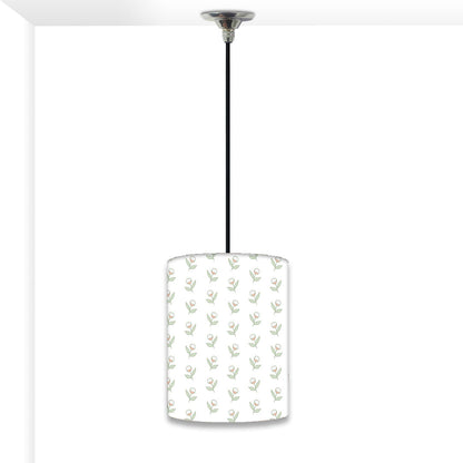 New Bedside Hanging Pendant Lamp - Flower Pattern Nutcase