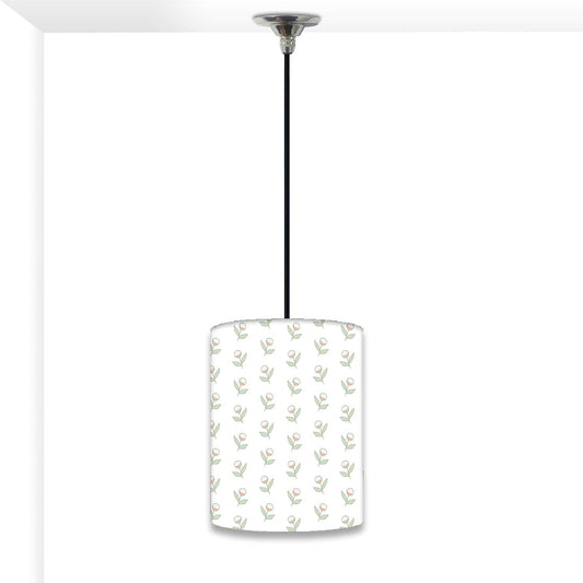 New Bedside Hanging Pendant Lamp - Flower Pattern Nutcase
