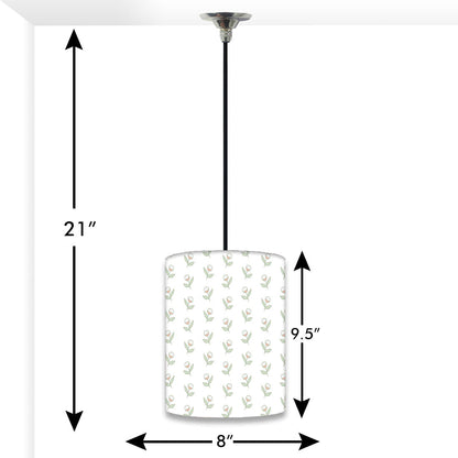 New Bedside Hanging Pendant Lamp - Flower Pattern Nutcase