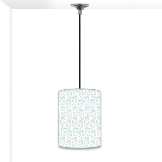 Floral Ceiling Pendant Lamp - White Flowers Nutcase