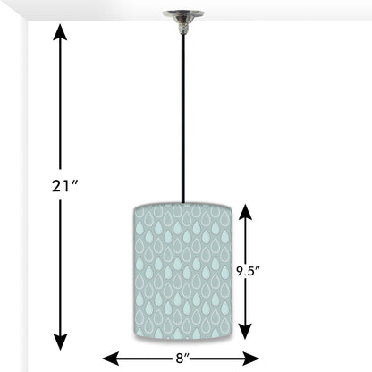 Designer Ceiling Hanging Pendant Lamp - Droplets Nutcase