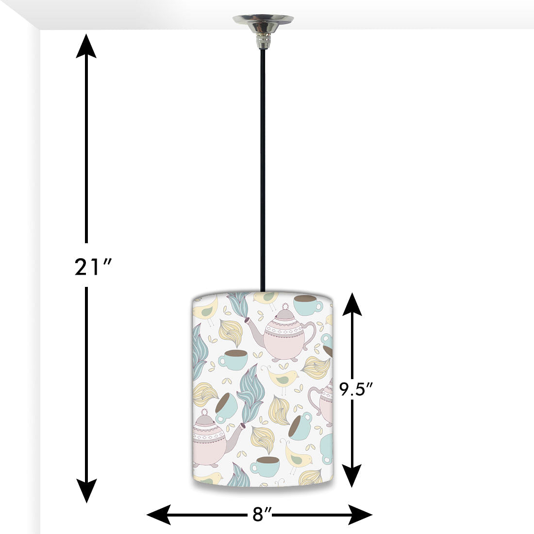 New Amazing Hanging Pendant Lamp - Tea Kettle Nutcase