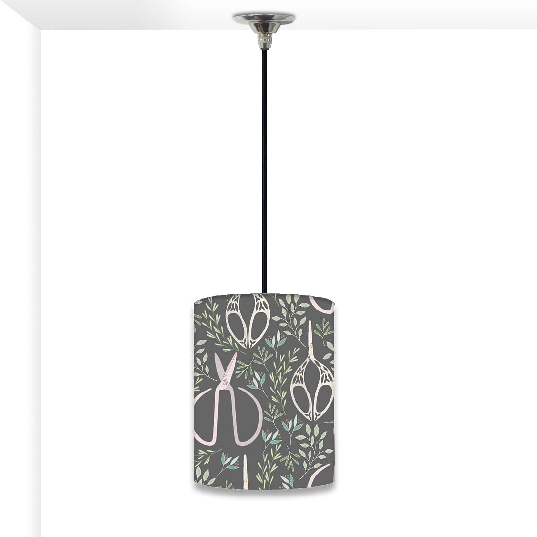 Designer Hanging Pendant Lamp - Scissors Nutcase