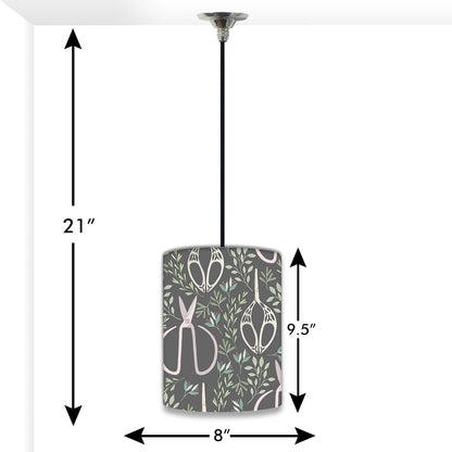 Designer Hanging Pendant Lamp - Scissors Nutcase