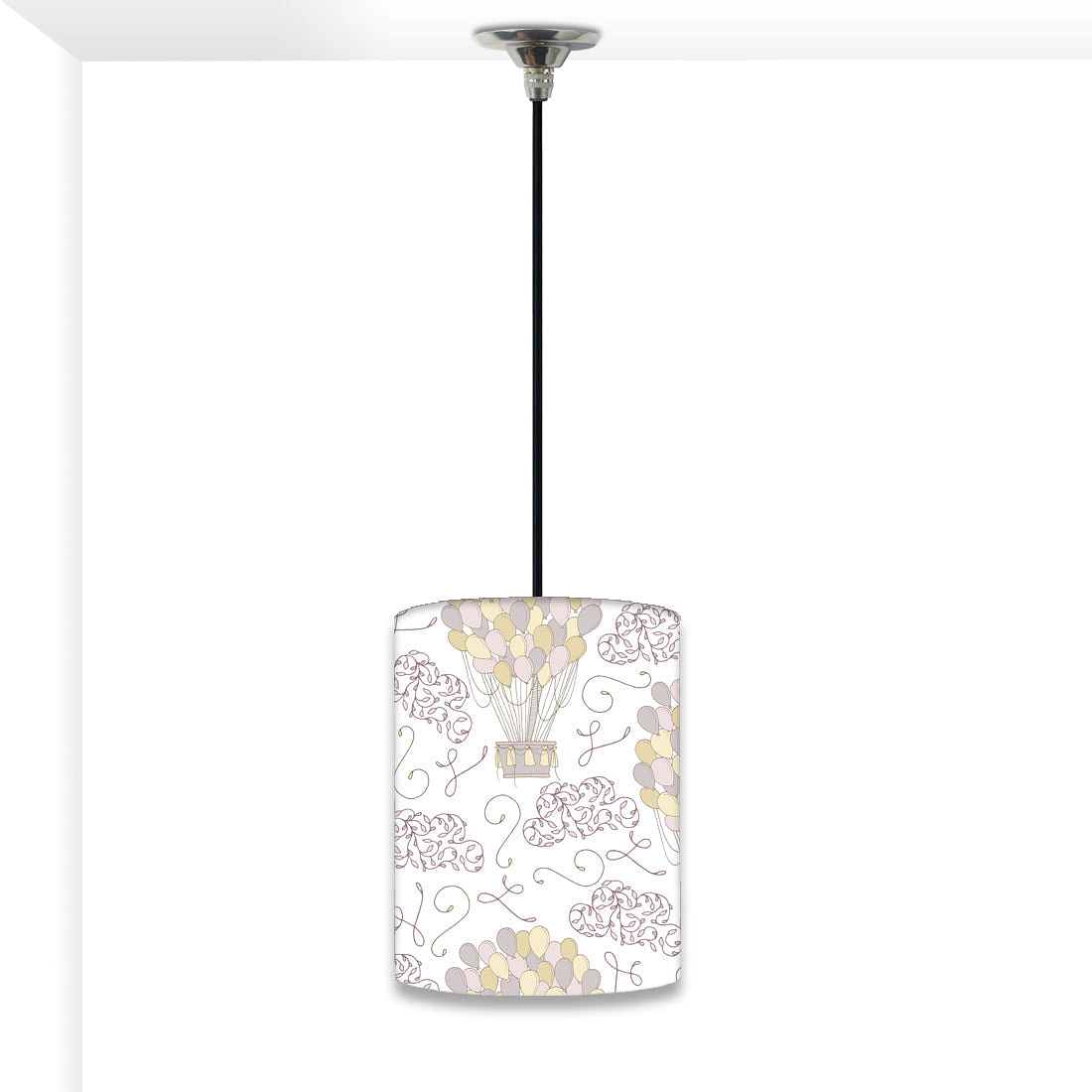 Best Hanging Pendant Lamp - Hot Air Balloon Nutcase