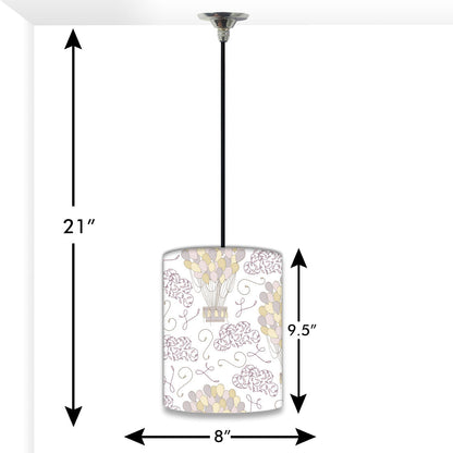 Best Hanging Pendant Lamp - Hot Air Balloon Nutcase