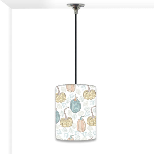 Nursery Hanging Pendant Lamp - Pumpkin Nutcase