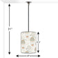 Hanging Ceiling Lights Lamps for Living Room - 0128 Nutcase
