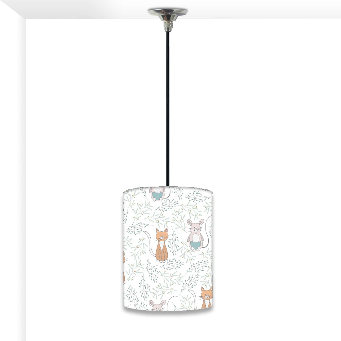 New Nursery Ceiling Pendant Lamp - Cute Rat Nutcase