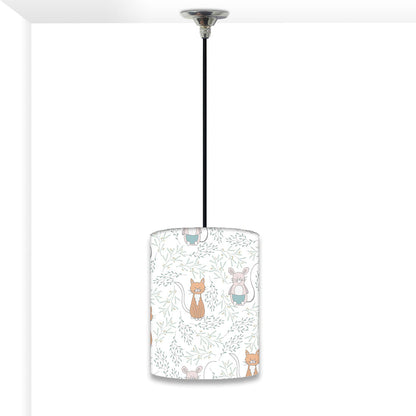 New Nursery Ceiling Pendant Lamp - Cute Rat Nutcase