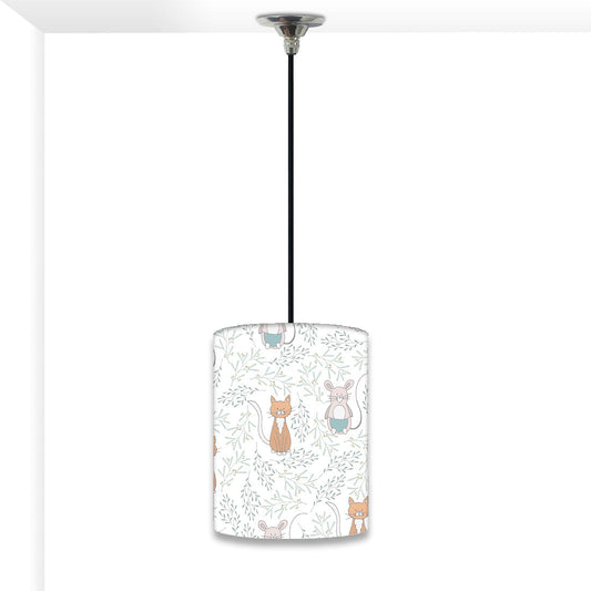 New Nursery Ceiling Pendant Lamp - Cute Rat Nutcase