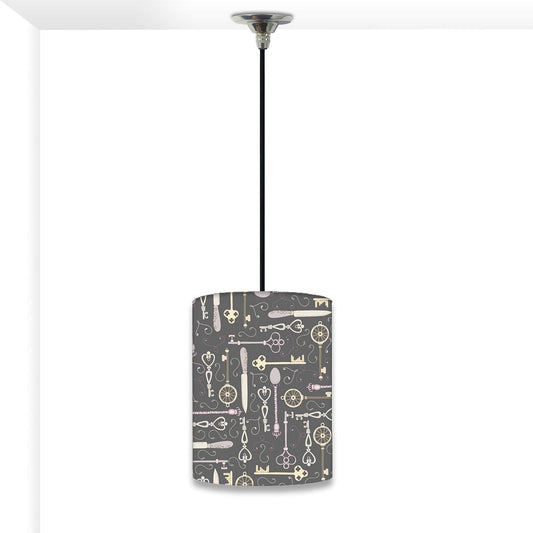 Classic Hanging Pendant Lamp - Classic Keys Nutcase