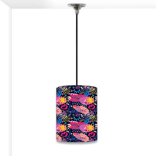 Ceiling Hanging Pendant Lamp Shade - Trendy Pattern Nutcase