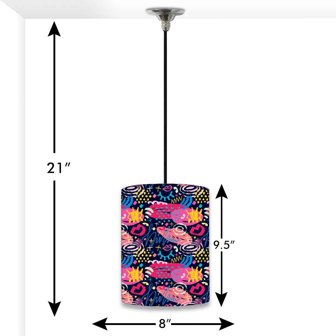 Ceiling Hanging Pendant Lamp Shade - Trendy Pattern Nutcase