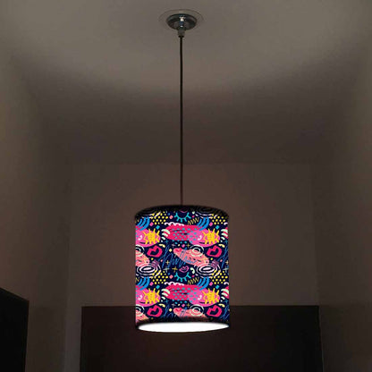 Ceiling Hanging Pendant Lamp Shade - Trendy Pattern Nutcase