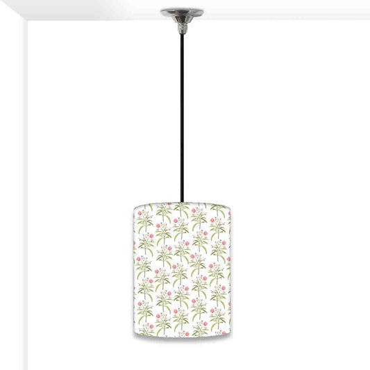 Ceiling Hanging Pendant Lamp Shade - Flowers Pattern Nutcase