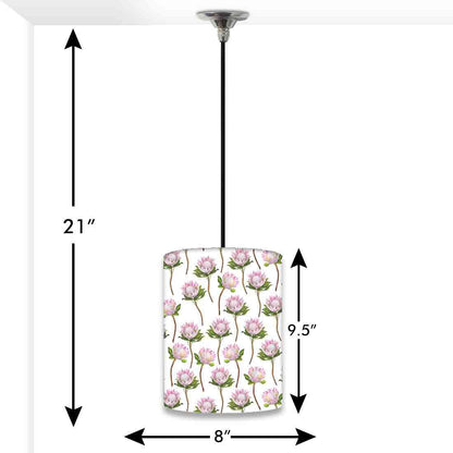 Ceiling Hanging Pendant Lamp Shade - Flower Buds Nutcase