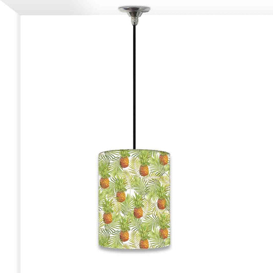 Ceiling Hanging Pendant Lamp Shade - Tropical Pineapples Nutcase