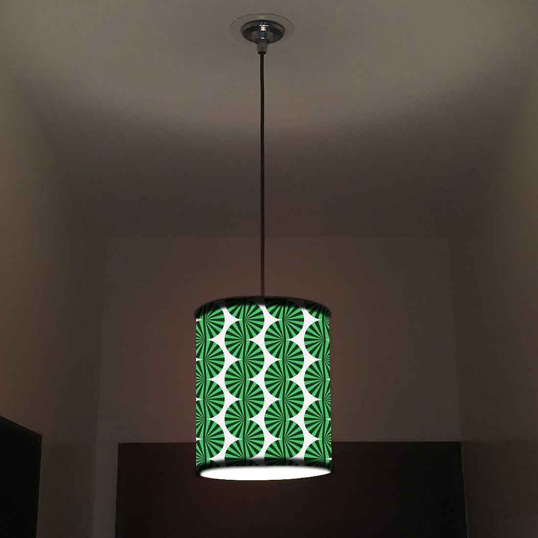 Ceiling Hanging Pendant Lamp Shade - Retro Art Nutcase