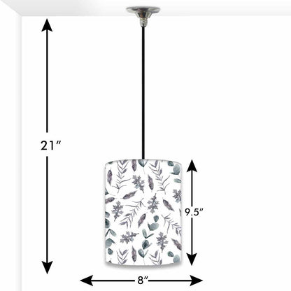 Ceiling Hanging Pendant Lamp Shade - Leaves Nutcase