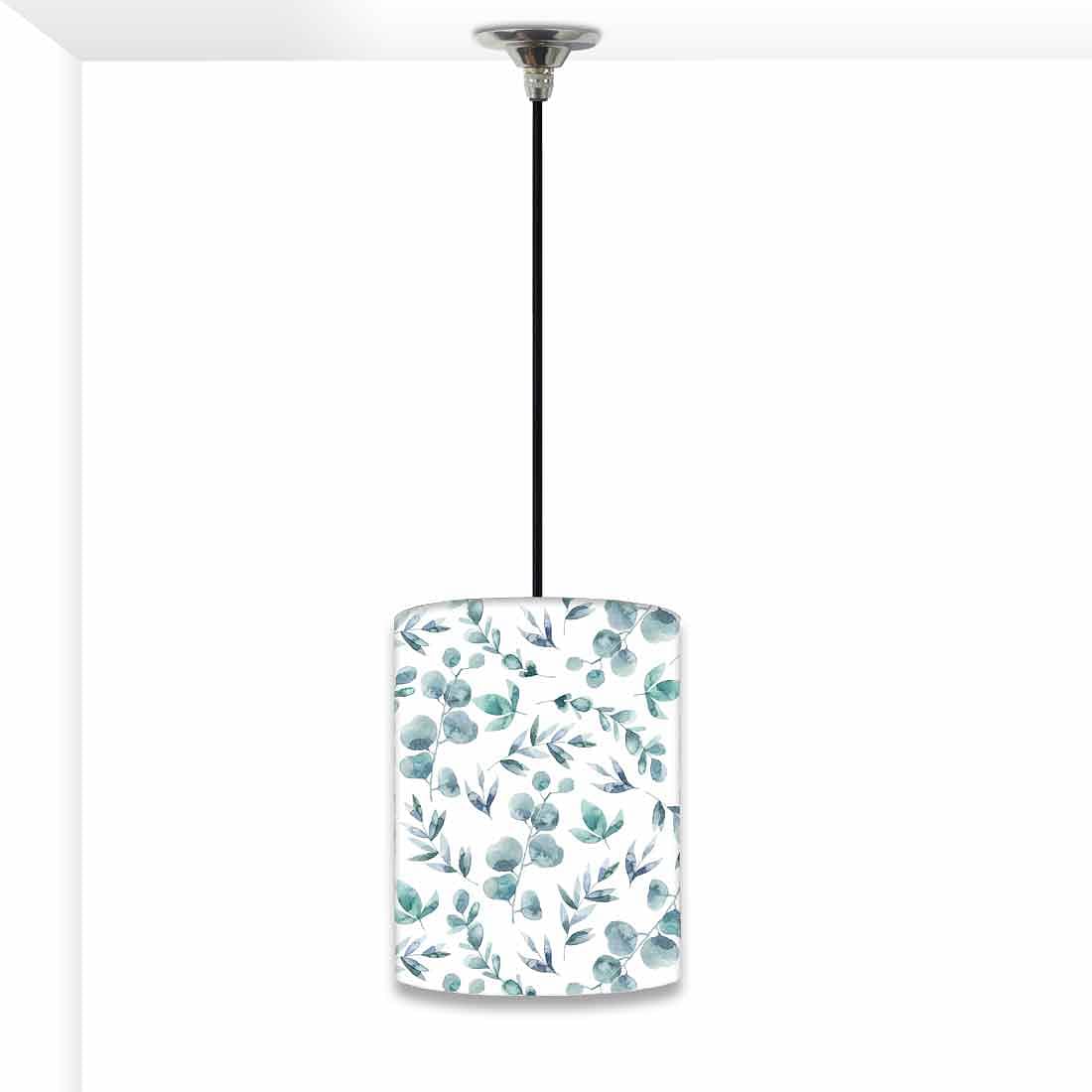 Ceiling Hanging Pendant Lamp Shade - Beautiful Leaves Nutcase
