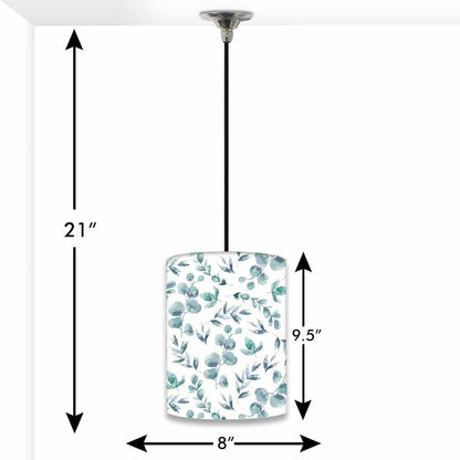 Ceiling Hanging Pendant Lamp Shade - Beautiful Leaves Nutcase