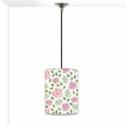 Ceiling Hanging Pendant Lamp Shade - Flower Pattern Nutcase