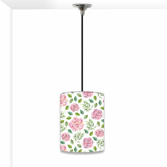 Ceiling Hanging Pendant Lamp Shade - Flower Pattern Nutcase