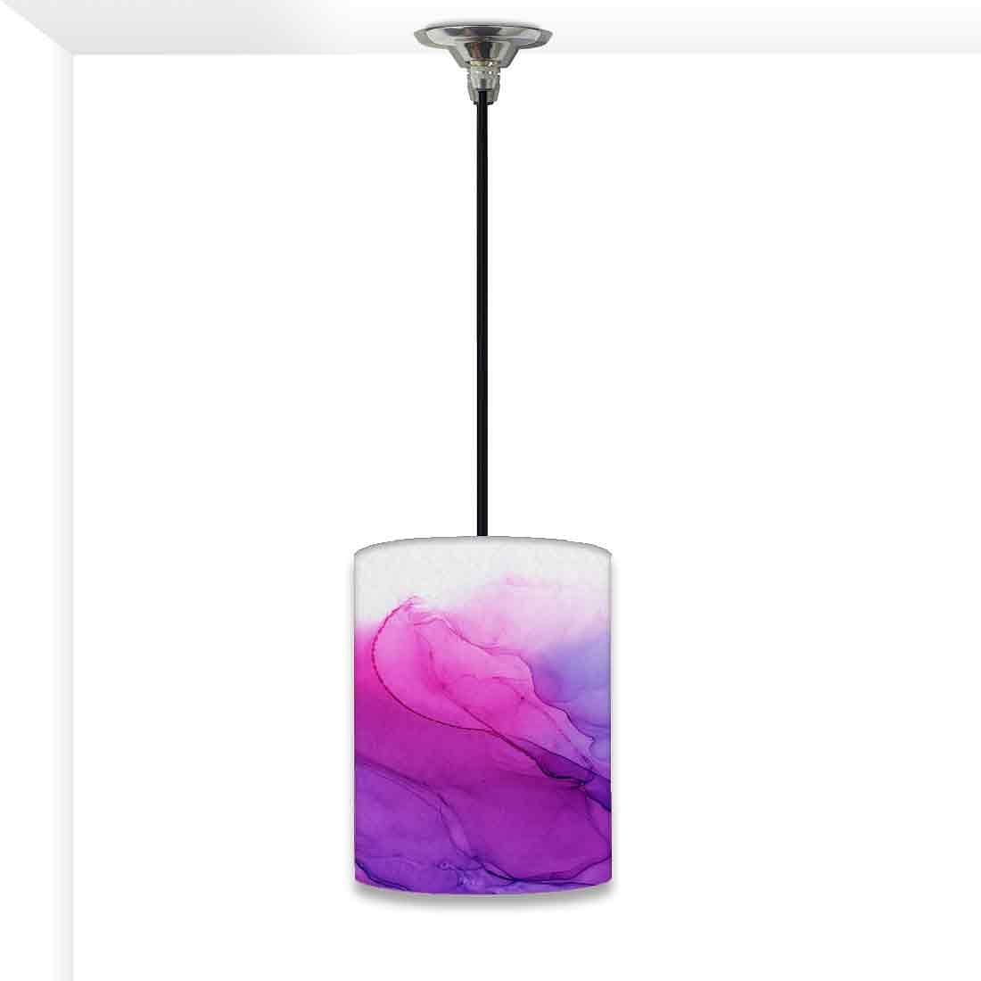 Ceiling Lights for Hall Lamps - Purple Watercolor 0217 Nutcase