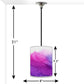 Ceiling Lights for Hall Lamps - Purple Watercolor 0217 Nutcase