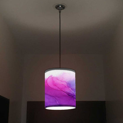 Ceiling Lights for Hall Lamps - Purple Watercolor 0217 Nutcase