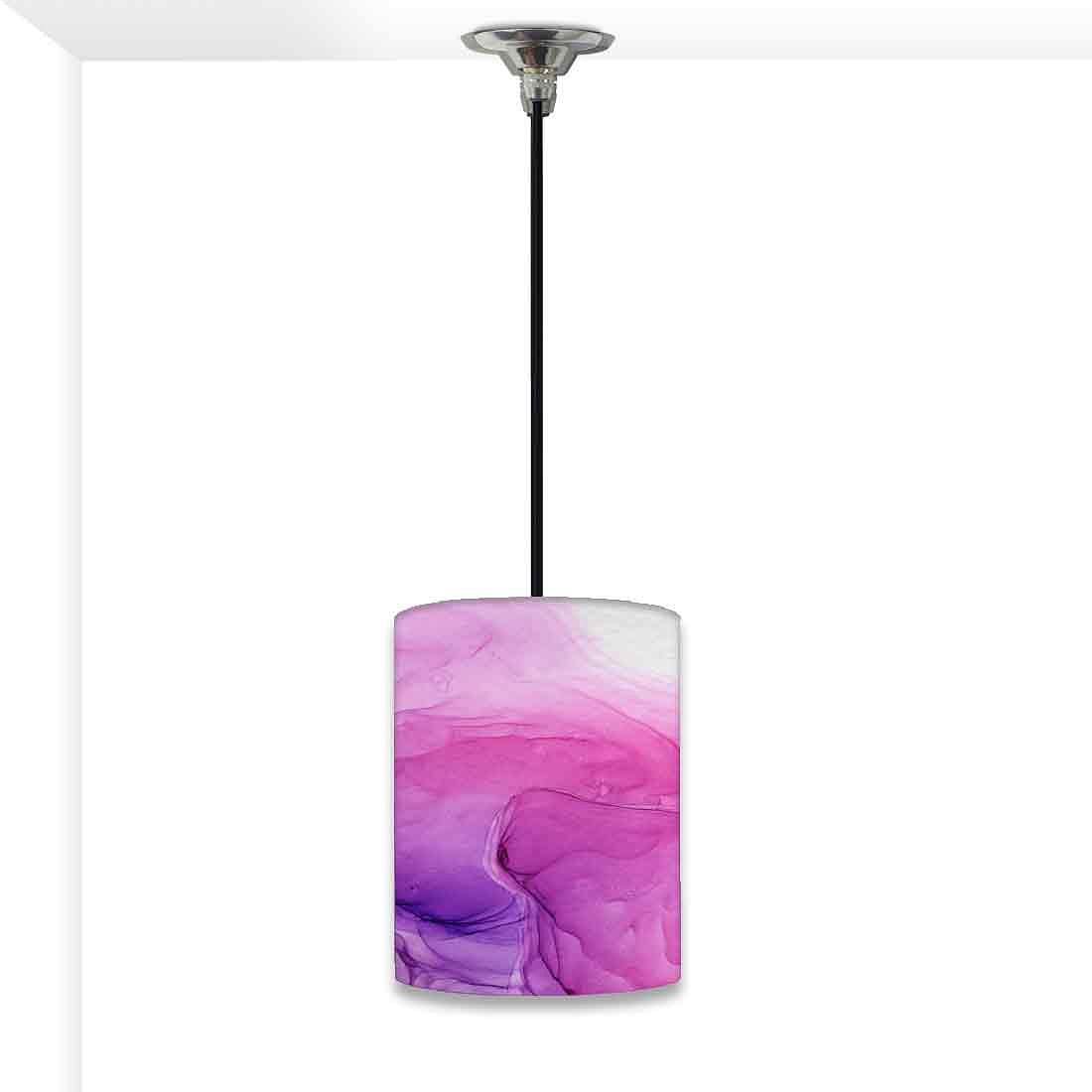 Wall Hanging Lights Pendant Lamp Shade - Watercolor 0227 Nutcase