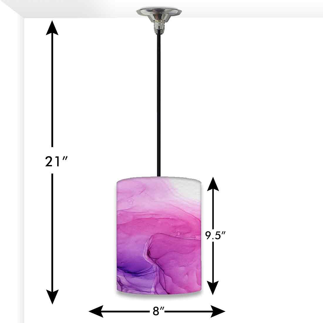 Wall Hanging Lights Pendant Lamp Shade - Watercolor 0227 Nutcase