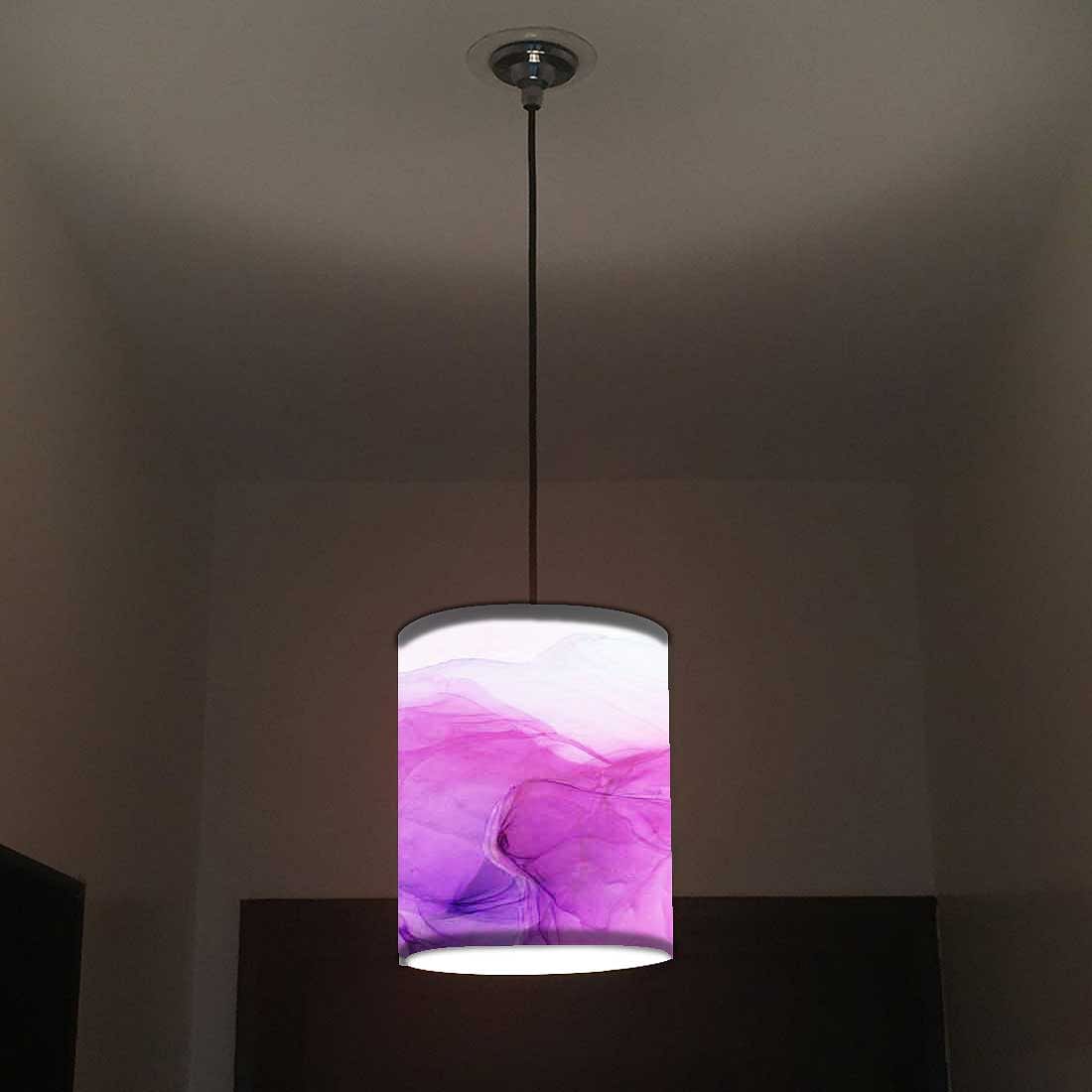 Wall Hanging Lights Pendant Lamp Shade - Watercolor 0227 Nutcase