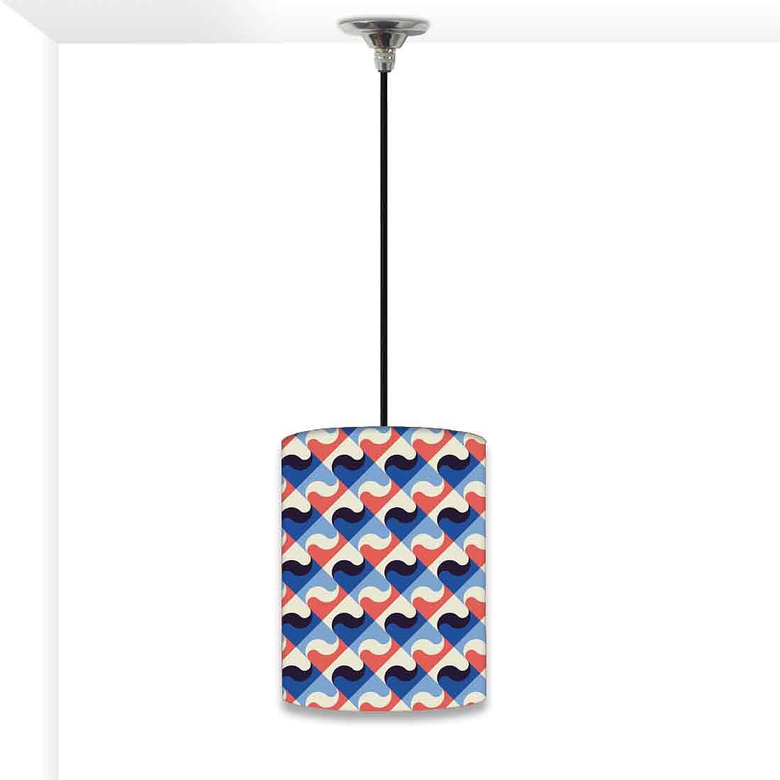 Ceiling Hanging Pendant Lamp Shade - Retro Pattern Nutcase