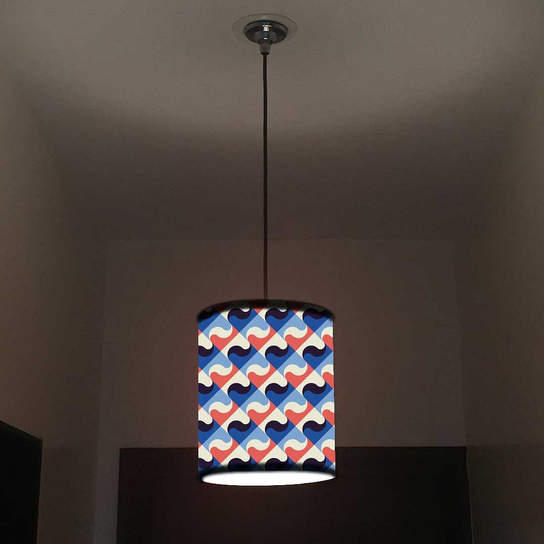 Ceiling Hanging Pendant Lamp Shade - Retro Pattern Nutcase