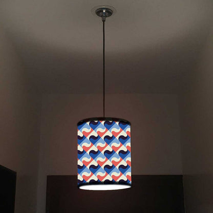 Ceiling Hanging Pendant Lamp Shade - Retro Pattern Nutcase