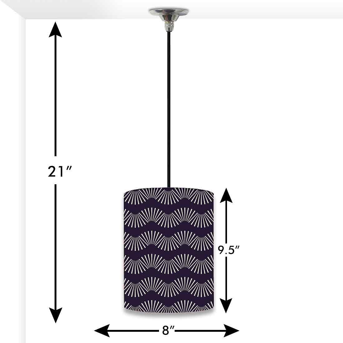 Ceiling Hanging Pendant Lamp Shade - Retro Design Nutcase