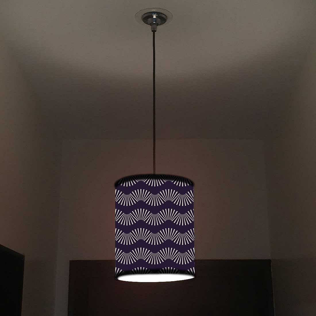Ceiling Hanging Pendant Lamp Shade - Retro Design Nutcase