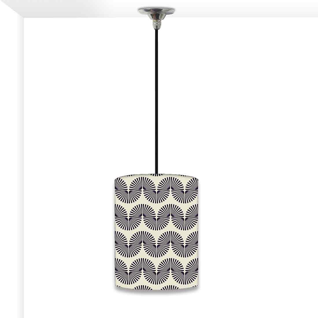 Ceiling Hanging Pendant Lamp Shade - Beautiful Retro Pattern Nutcase