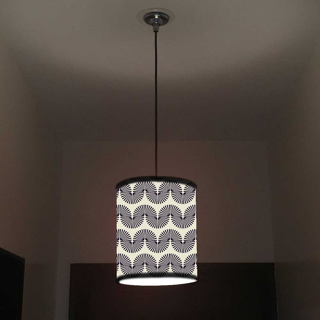 Ceiling Hanging Pendant Lamp Shade - Beautiful Retro Pattern Nutcase