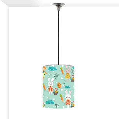 Ceiling Hanging Pendant Lamp Shade - Cut Fox Nutcase