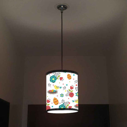 White Pendant Lights Ceiling Lamps - Colorful Eggs - 0243 Nutcase