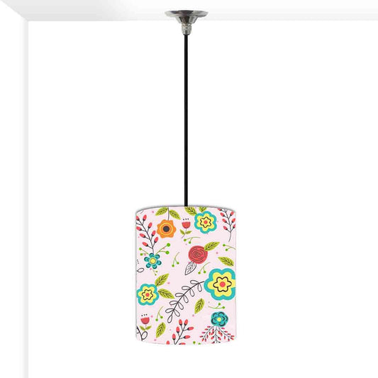 Ceiling Hanging Pendant Lamp Shade - Flower Collection Nutcase