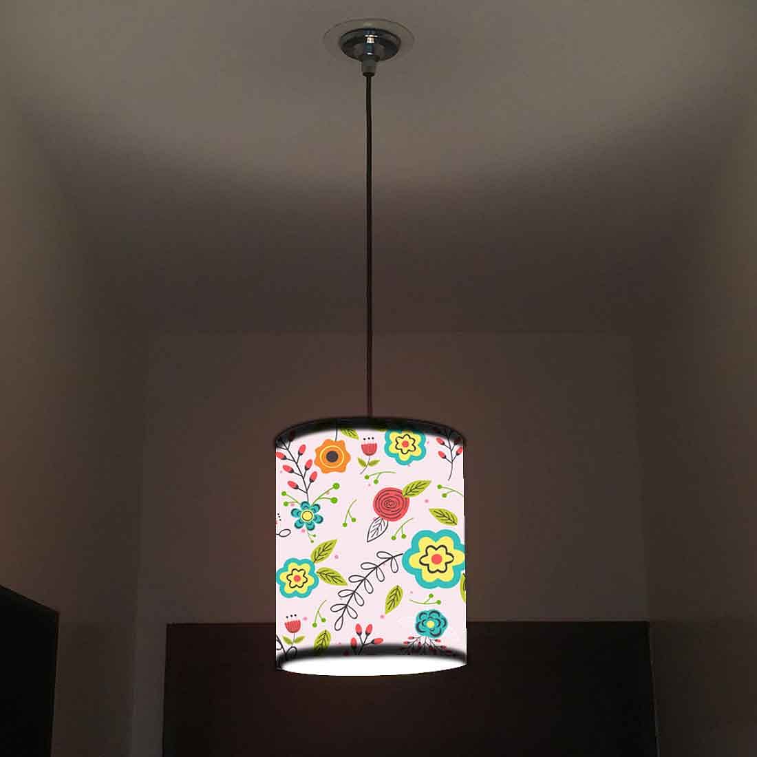 Ceiling Hanging Pendant Lamp Shade - Flower Collection Nutcase