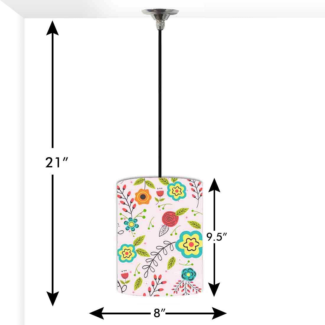 Ceiling Hanging Pendant Lamp Shade - Flower Collection Nutcase