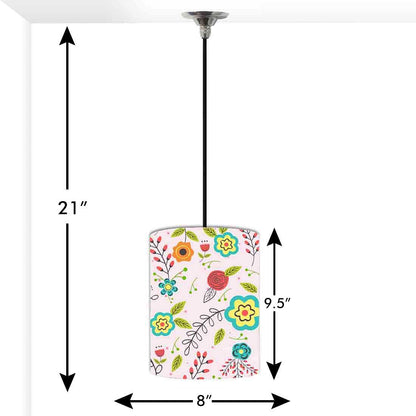 Ceiling Hanging Pendant Lamp Shade - Flower Collection Nutcase