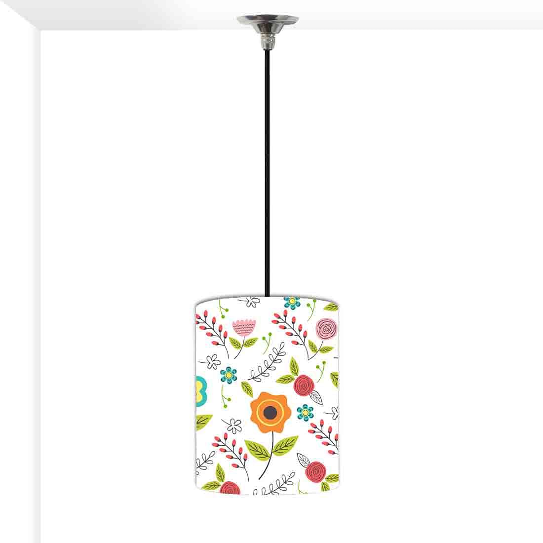 Ceiling Hanging Pendant Lamp Shade - Welcome Spring Nutcase