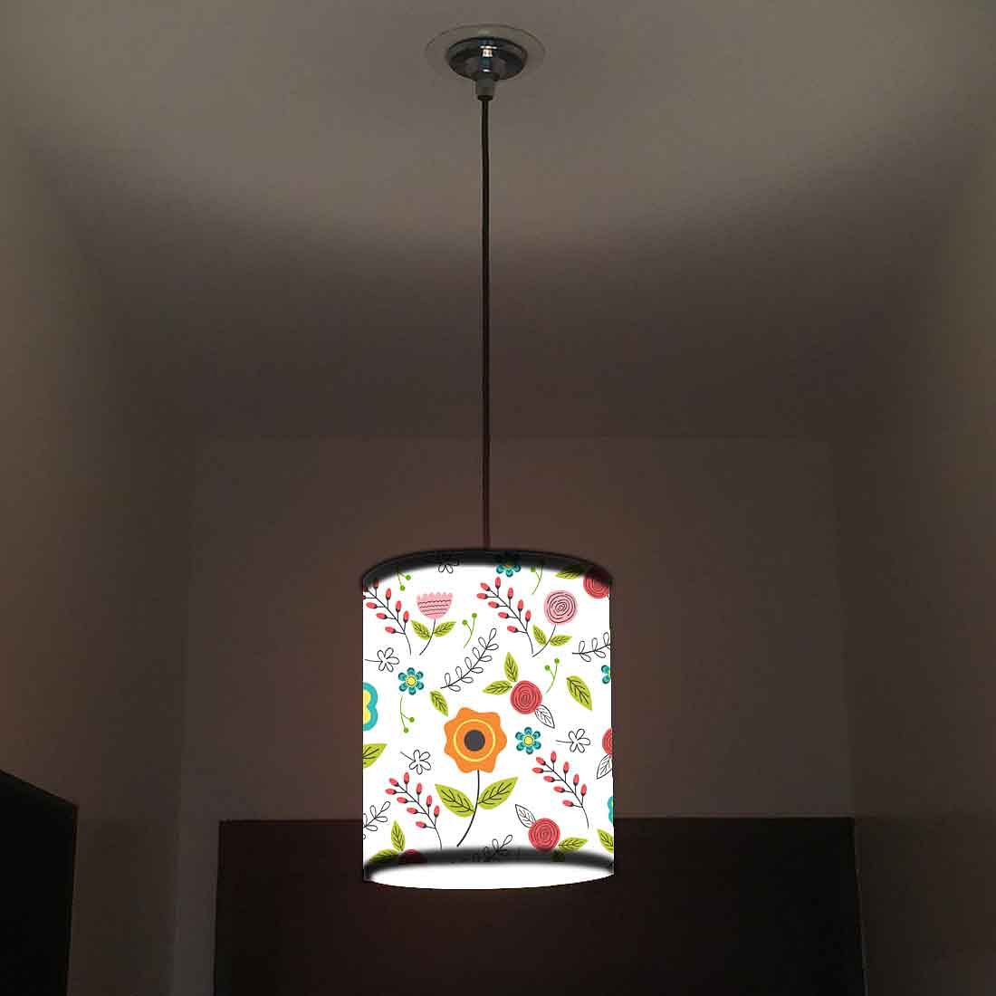 Ceiling Hanging Pendant Lamp Shade - Welcome Spring Nutcase