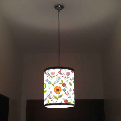 Ceiling Hanging Pendant Lamp Shade - Welcome Spring Nutcase